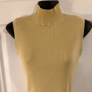 Vintage Joseph A. Sleeveless Turtleneck